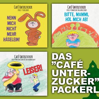 Café Unterzucker 3er-Pack
